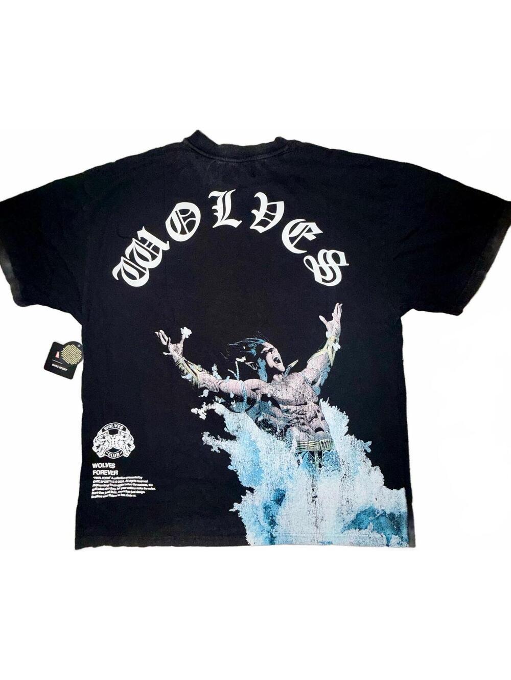 Darc Sport x Marvel Corazon Namor Black NWT XL